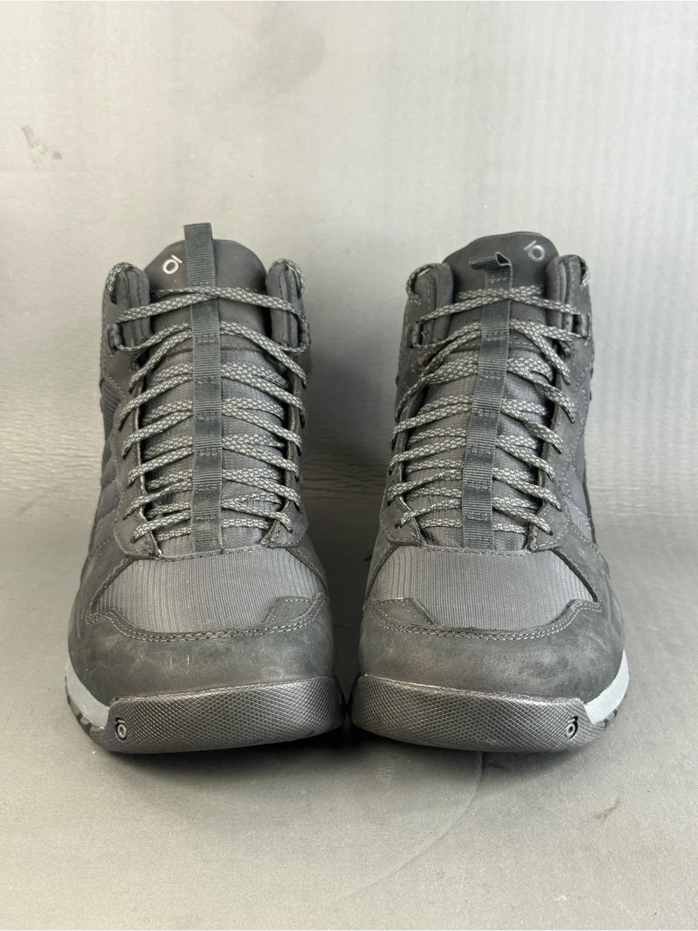 Oboz Bozeman Mid Castlerock hiking boot athletic shoes men’s size 11.5